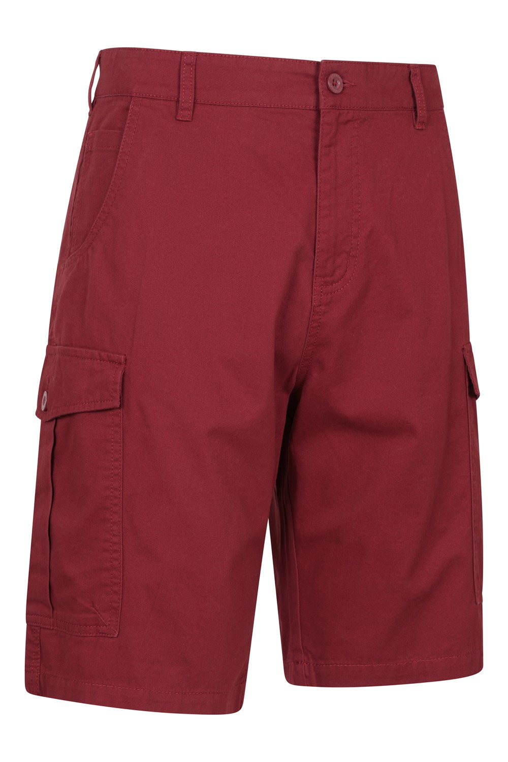 Mountain Warehouse Mens Cargo Shorts 100% Twill Cotton Multiple Pockets