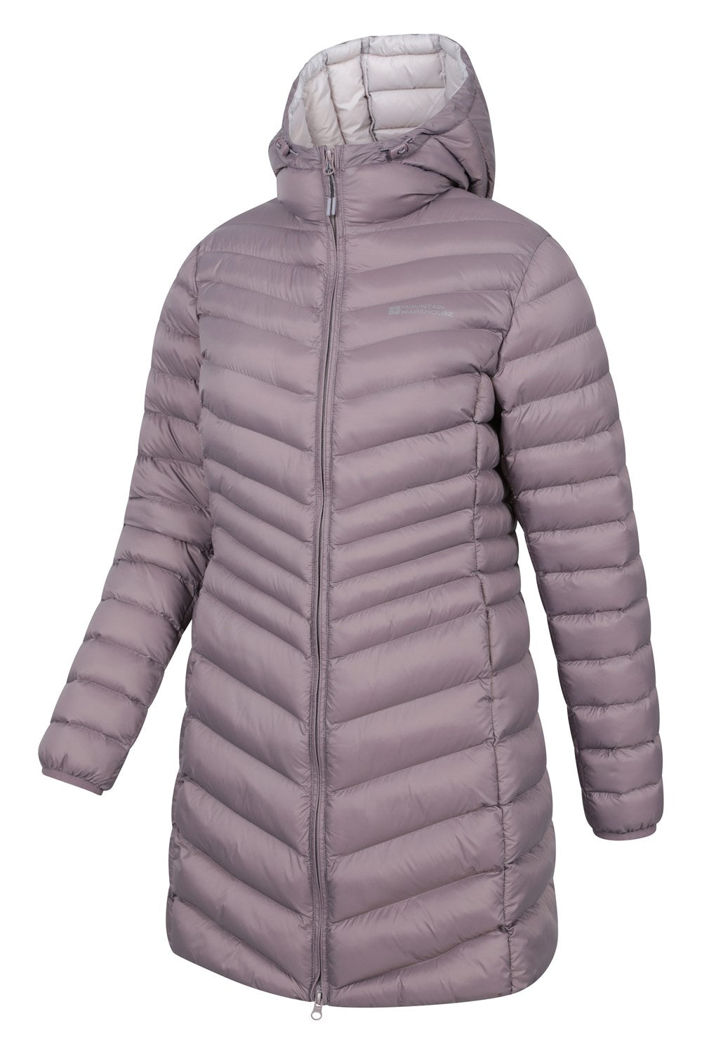 Mountain Warehouse Womens Padded Long Jacket Water Resistant Winter Ladies Coat