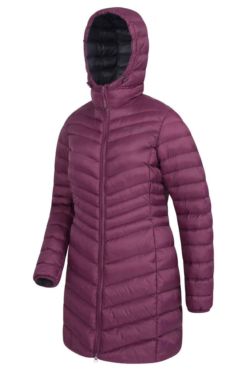 Mountain Warehouse Womens Padded Long Jacket Water Resistant Winter Ladies Coat