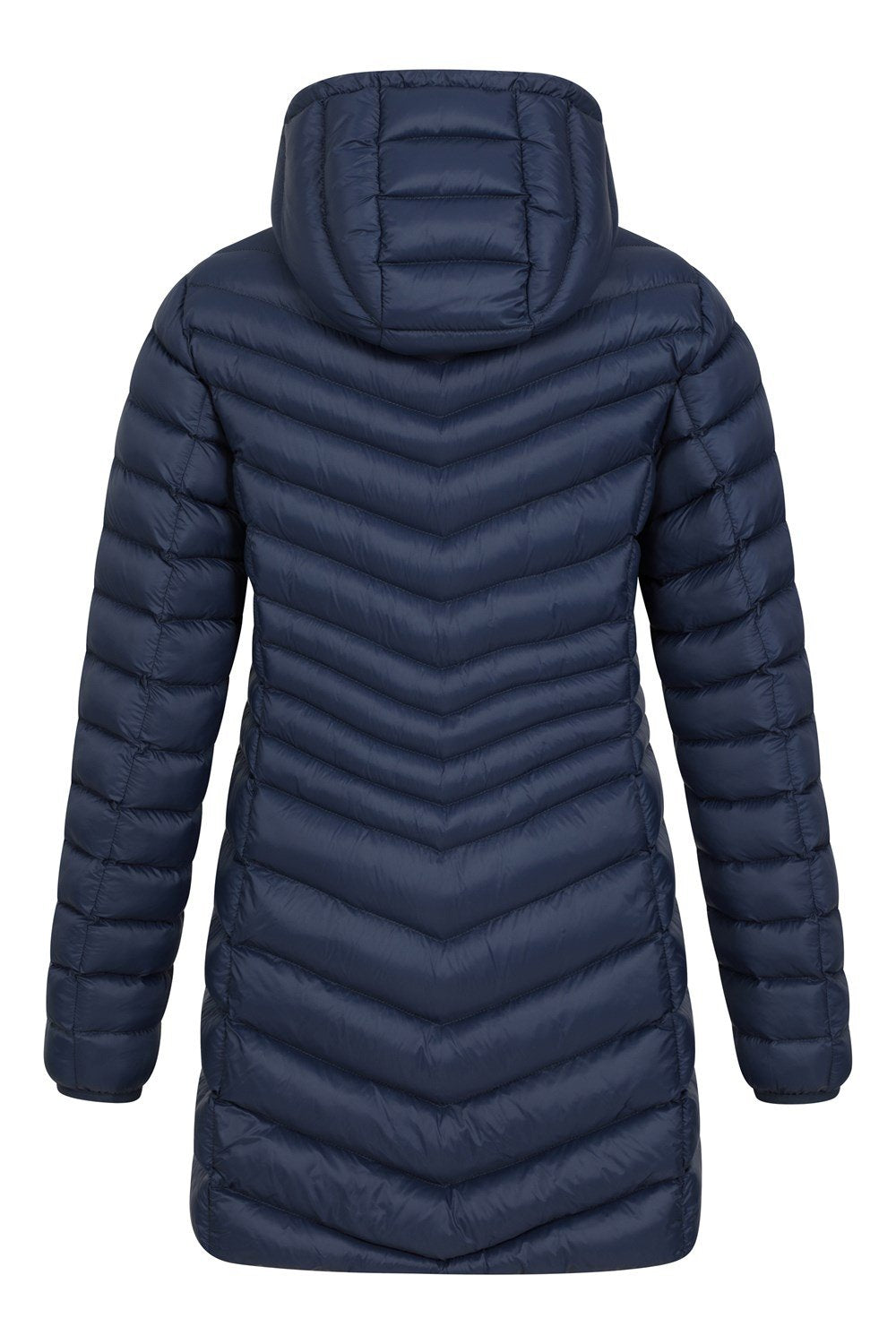 Mountain Warehouse Womens Padded Long Jacket Water Resistant Winter Ladies Coat