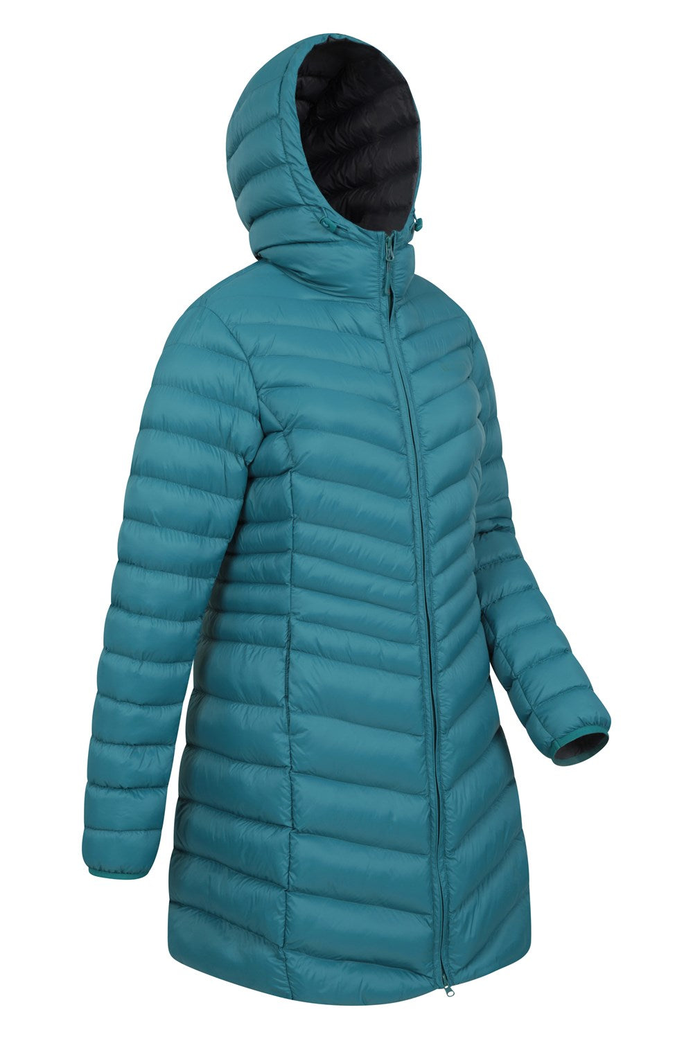Mountain Warehouse Womens Padded Long Jacket Water Resistant Winter Ladies Coat