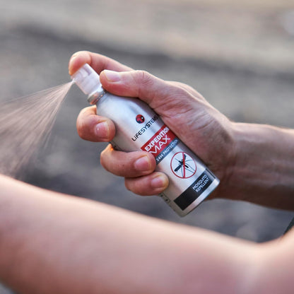 Insect Repellent Expedition Maximum DEET Pump Spray | Repels Mosquitoes, Biting Insects, Ticks | up to 8Hrs Protection, Ideal for Any Destination Including Jungle Tropics