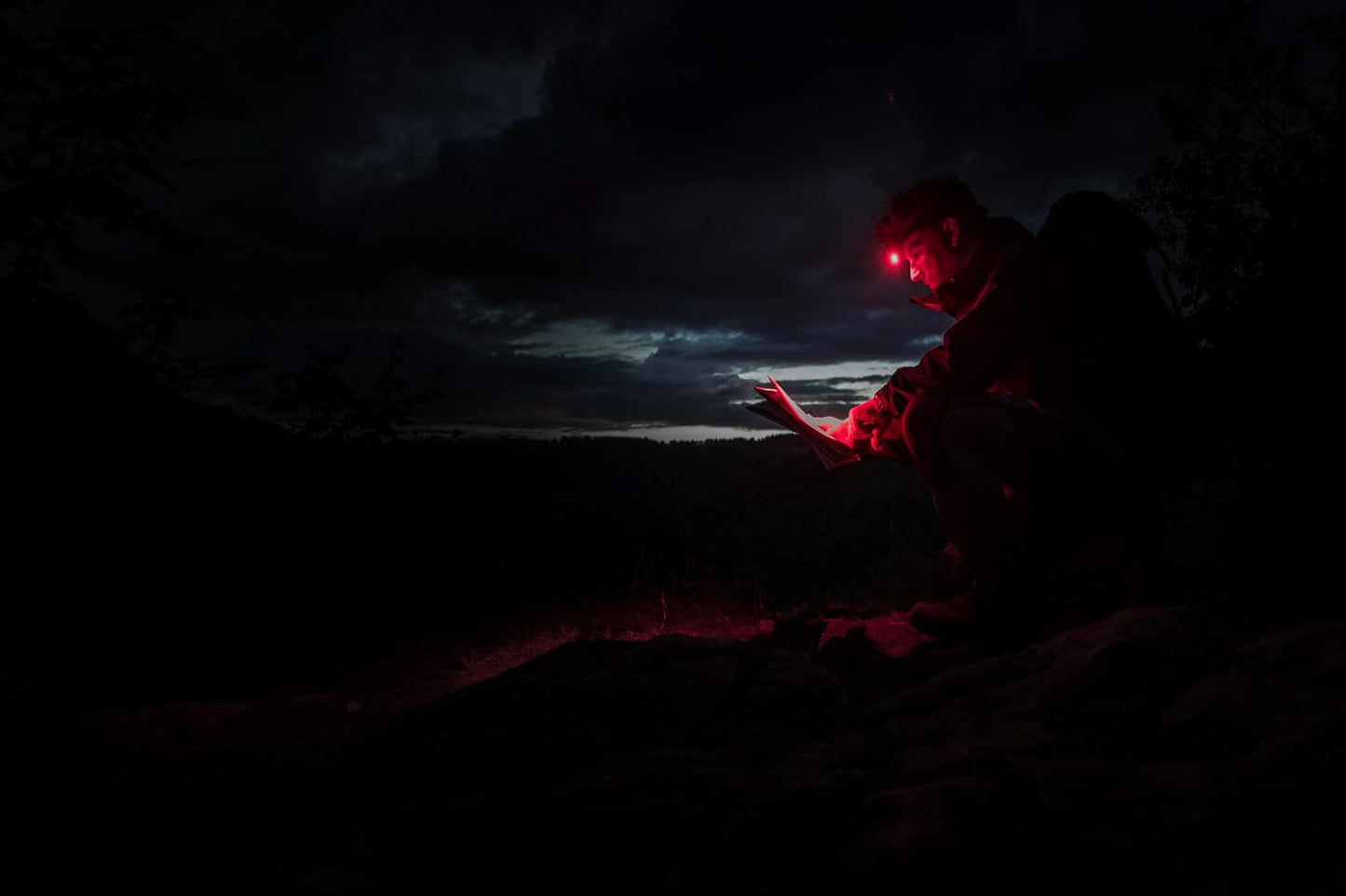 Intensity 300 Lumen Rechargeable Water Resistant LED Head Torch with Adjustable Beam Angle plus 6 Lighting Modes