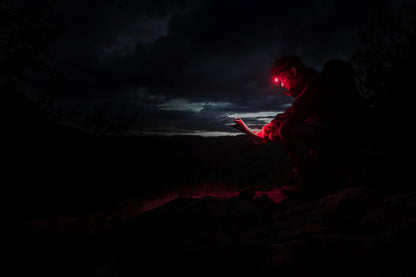 Intensity 300 Lumen Rechargeable Water Resistant LED Head Torch with Adjustable Beam Angle plus 6 Lighting Modes