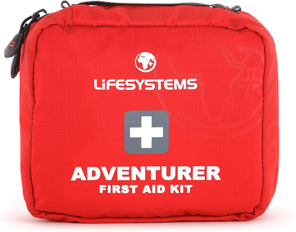 Adventurer First Aid Kit, CE Certified Contents, Specifically Designed for Outdoor and Travel