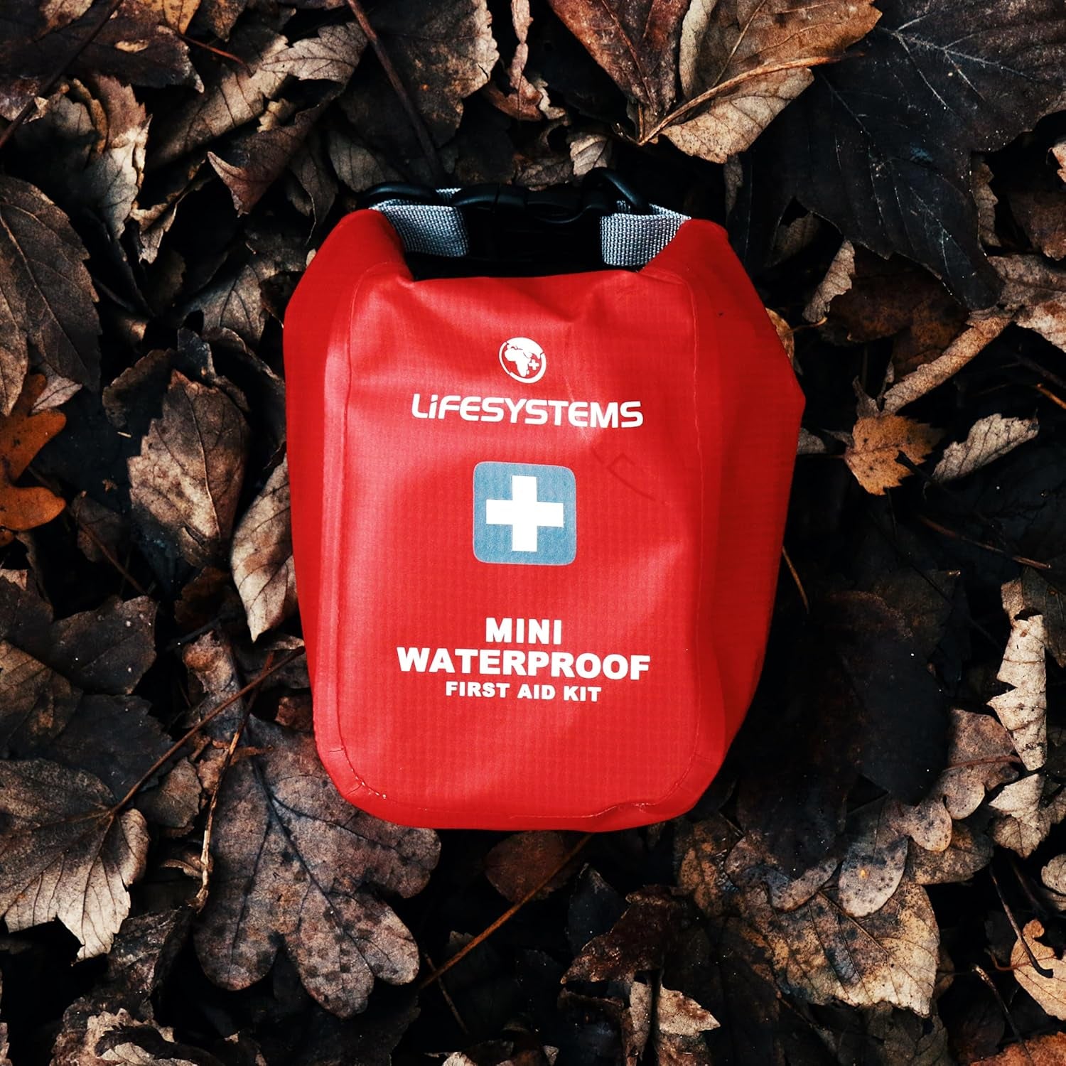 Waterproof First Aid Kit, CE Certified Contents, Specifically Designed for Watersports and Outdoor