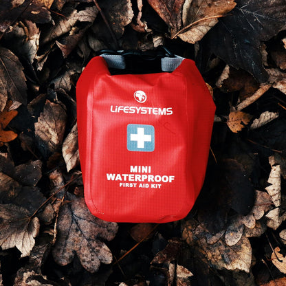 Waterproof First Aid Kit, CE Certified Contents, Specifically Designed for Watersports and Outdoor