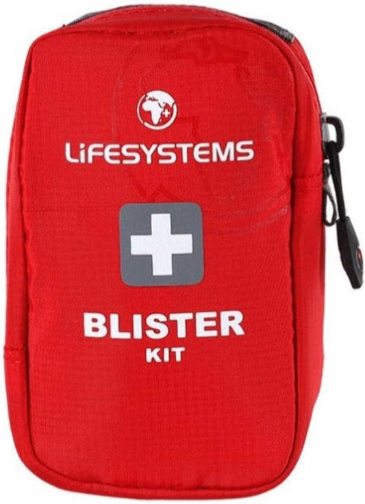 Blister First Aid Kit, CE Certified Contents, Specifically Designed for Hiking and Outdoor