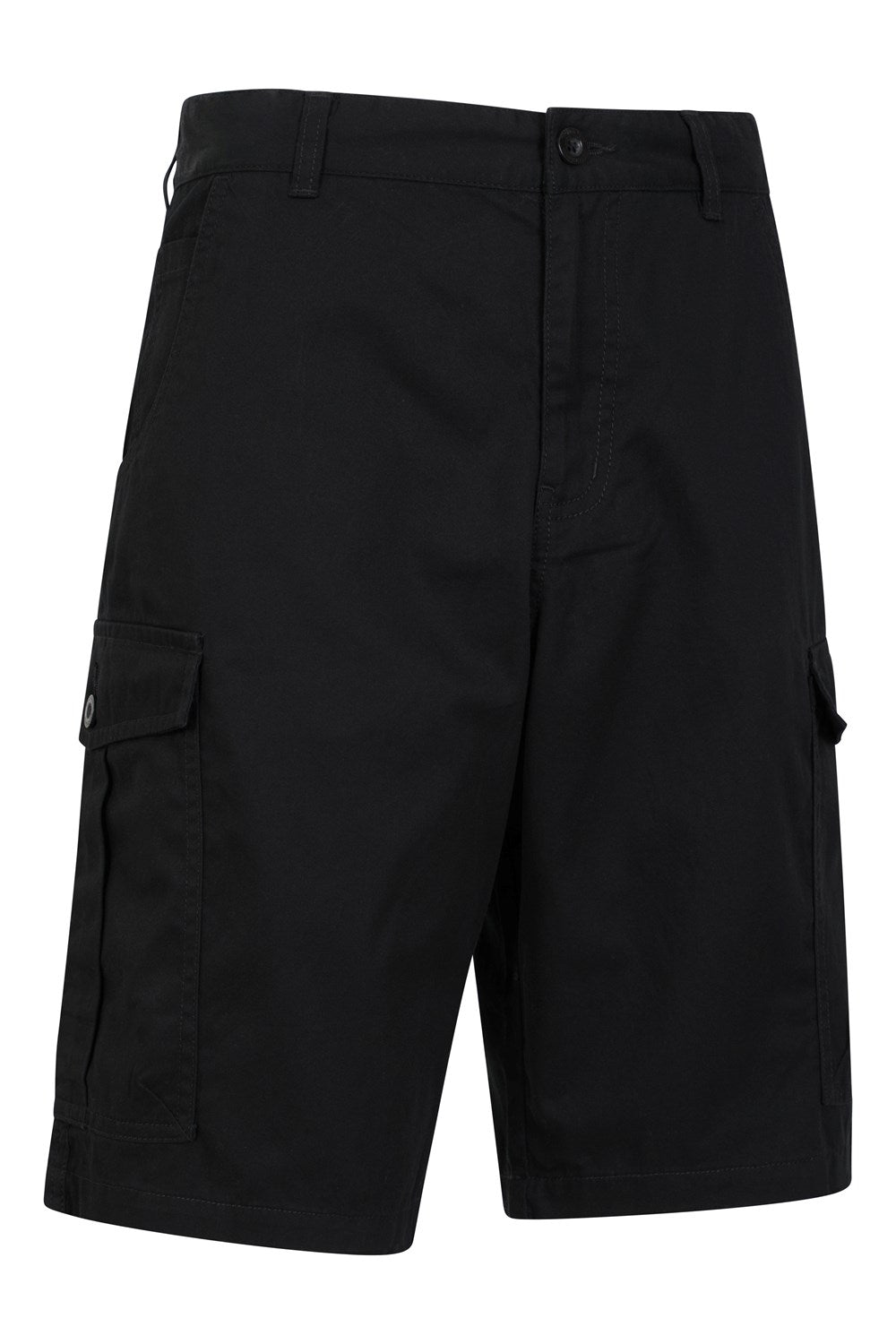 Mountain Warehouse Mens Cargo Shorts 100% Twill Cotton Multiple Pockets