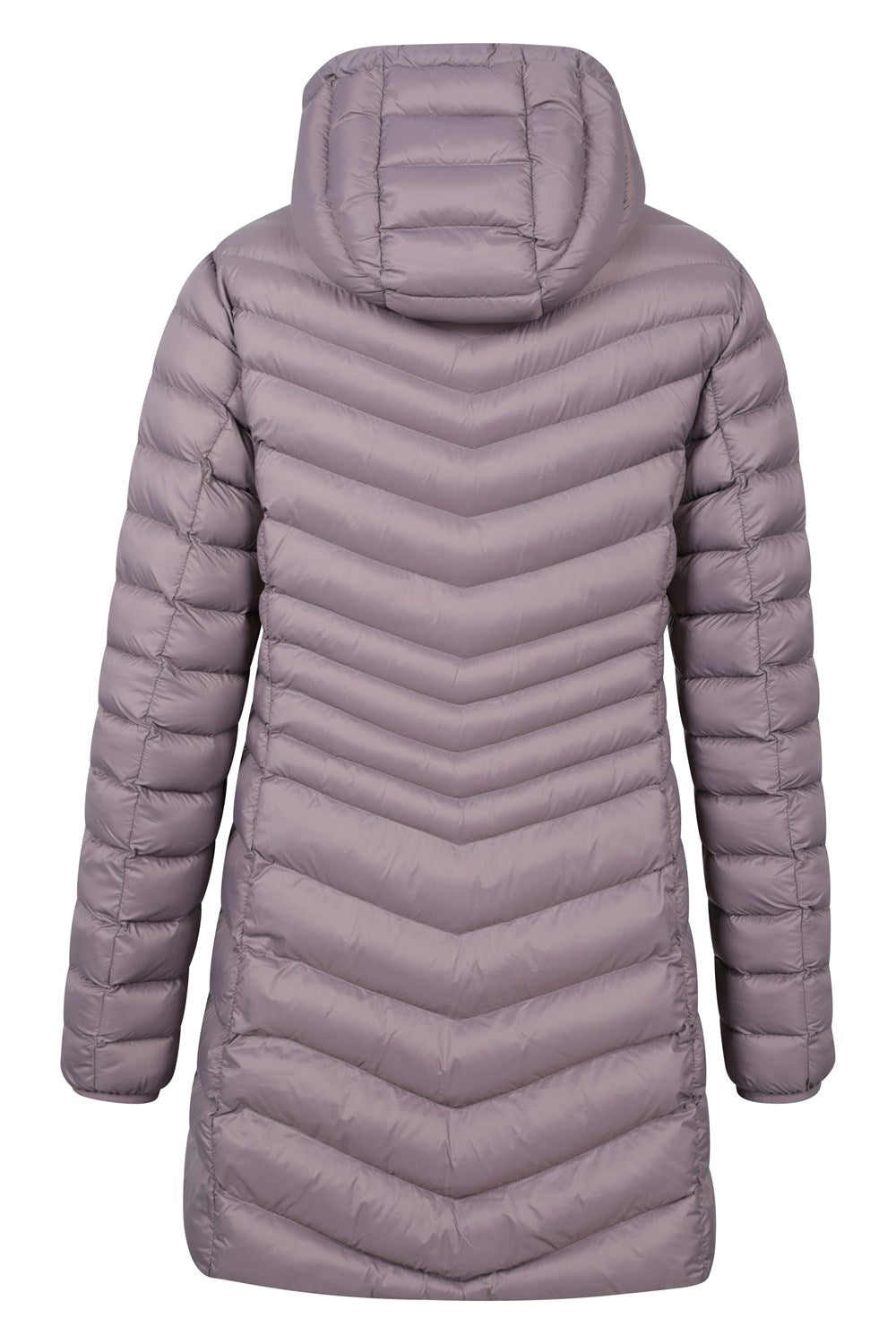 Mountain Warehouse Womens Padded Long Jacket Water Resistant Winter Ladies Coat