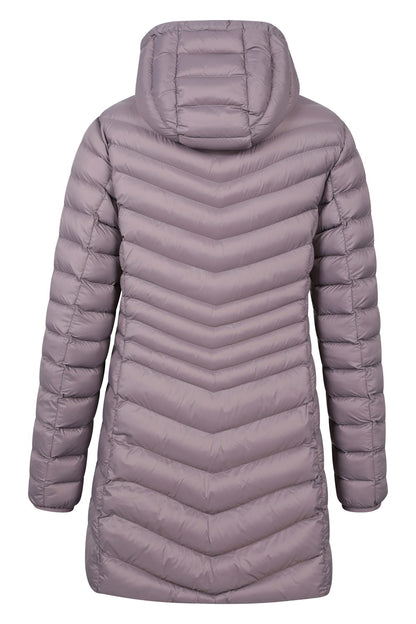 Mountain Warehouse Womens Padded Long Jacket Water Resistant Winter Ladies Coat