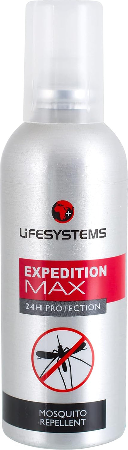 Ex4 anti Mosquito Clothing, Footwear and Outdoor Gear Treatment - 350 Ml Spray | Protect against Mosquitoes, Midges & Insect Repellent Expedition Max Mosquito Repellent Pump Spray