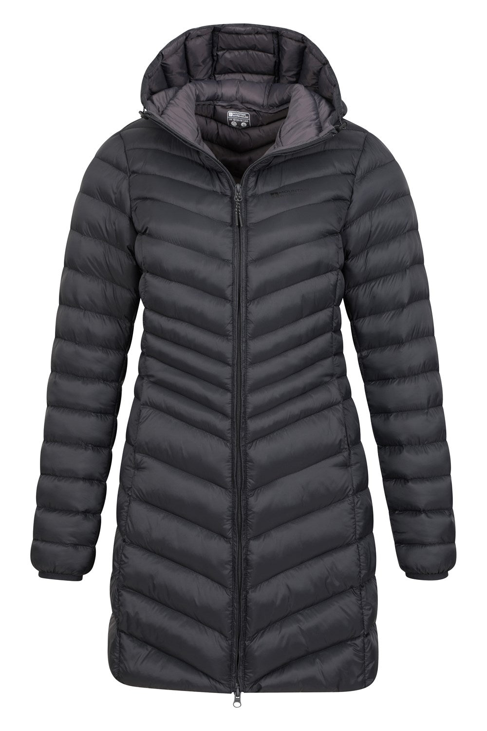 Mountain Warehouse Womens Padded Long Jacket Water Resistant Winter Ladies Coat