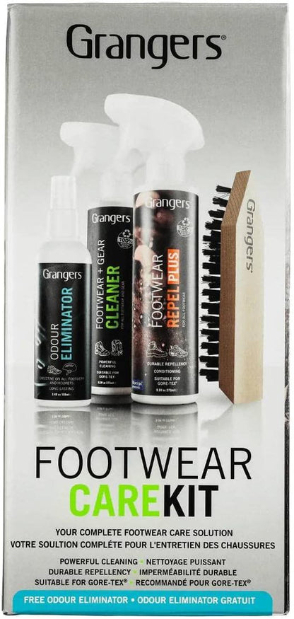 Grangers All-In-One Footwear Care Kit - Black