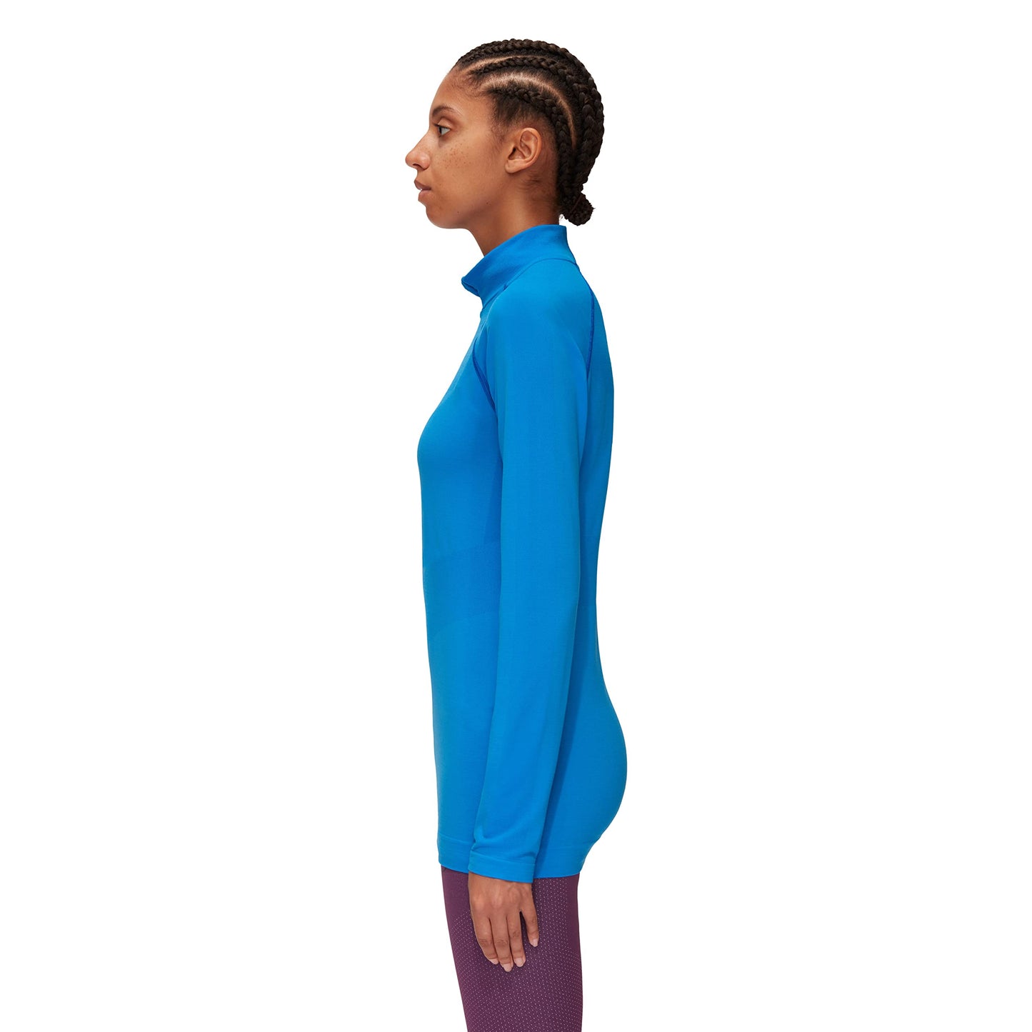 Mammut Long Sleeve T-Shirt Trift Half Zip Women T-Shirt Women