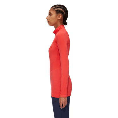 Mammut Long Sleeve T-Shirt Trift Half Zip Women T-Shirt Women