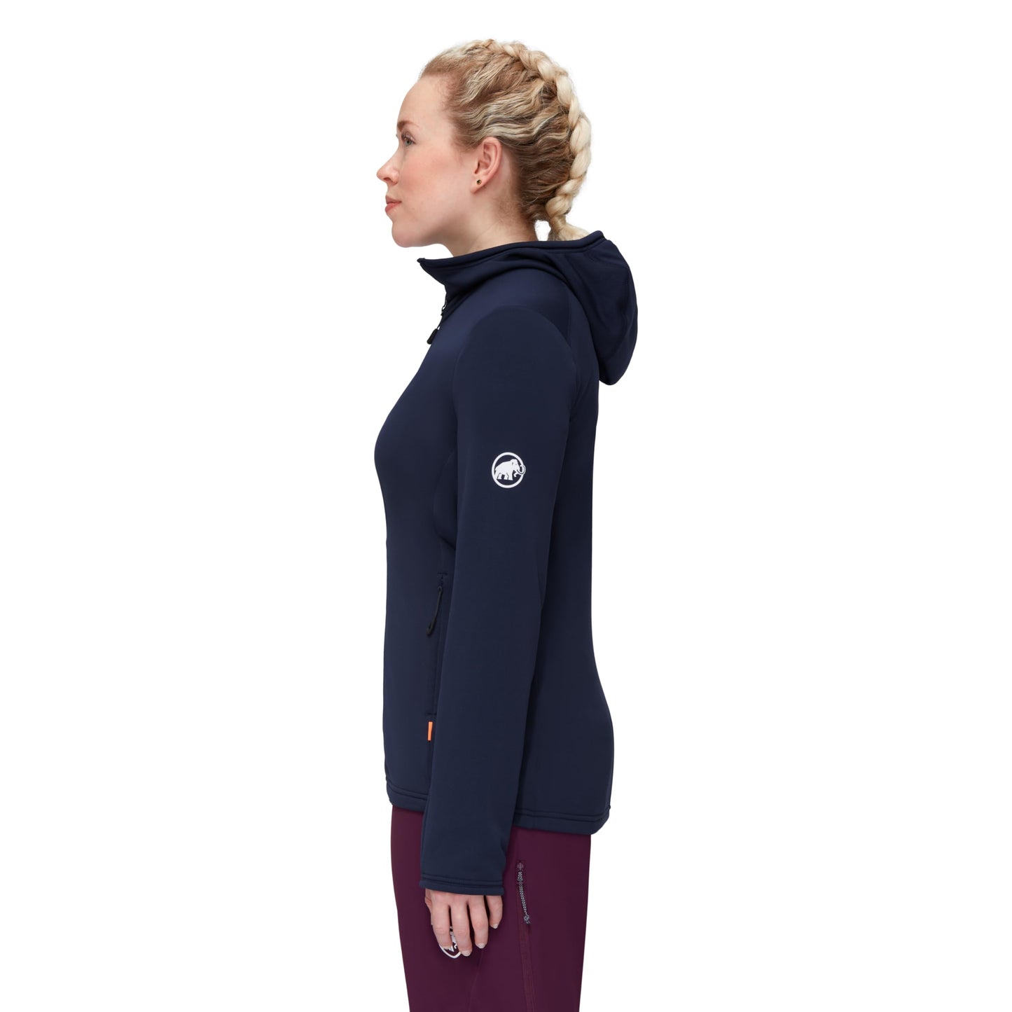 Mammut Aconcagua Light ML Hooded Jacket Women marine
