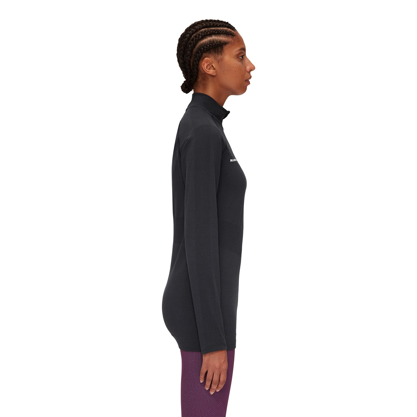 Mammut Long Sleeve T-Shirt Trift Half Zip Women T-Shirt Women