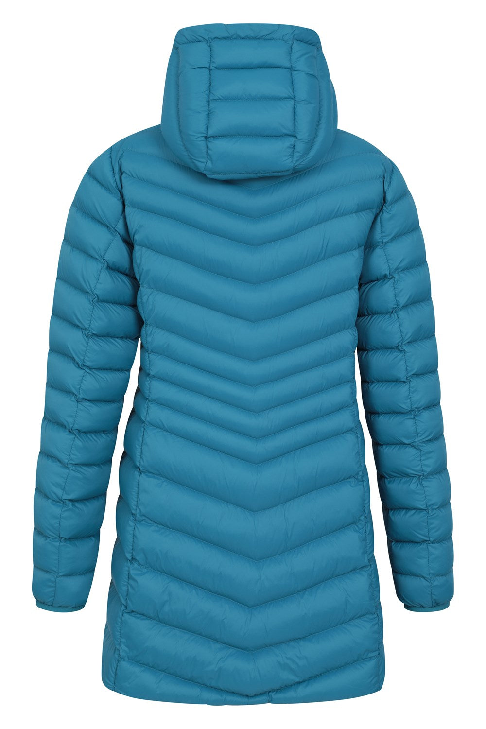 Mountain Warehouse Womens Padded Long Jacket Water Resistant Winter Ladies Coat