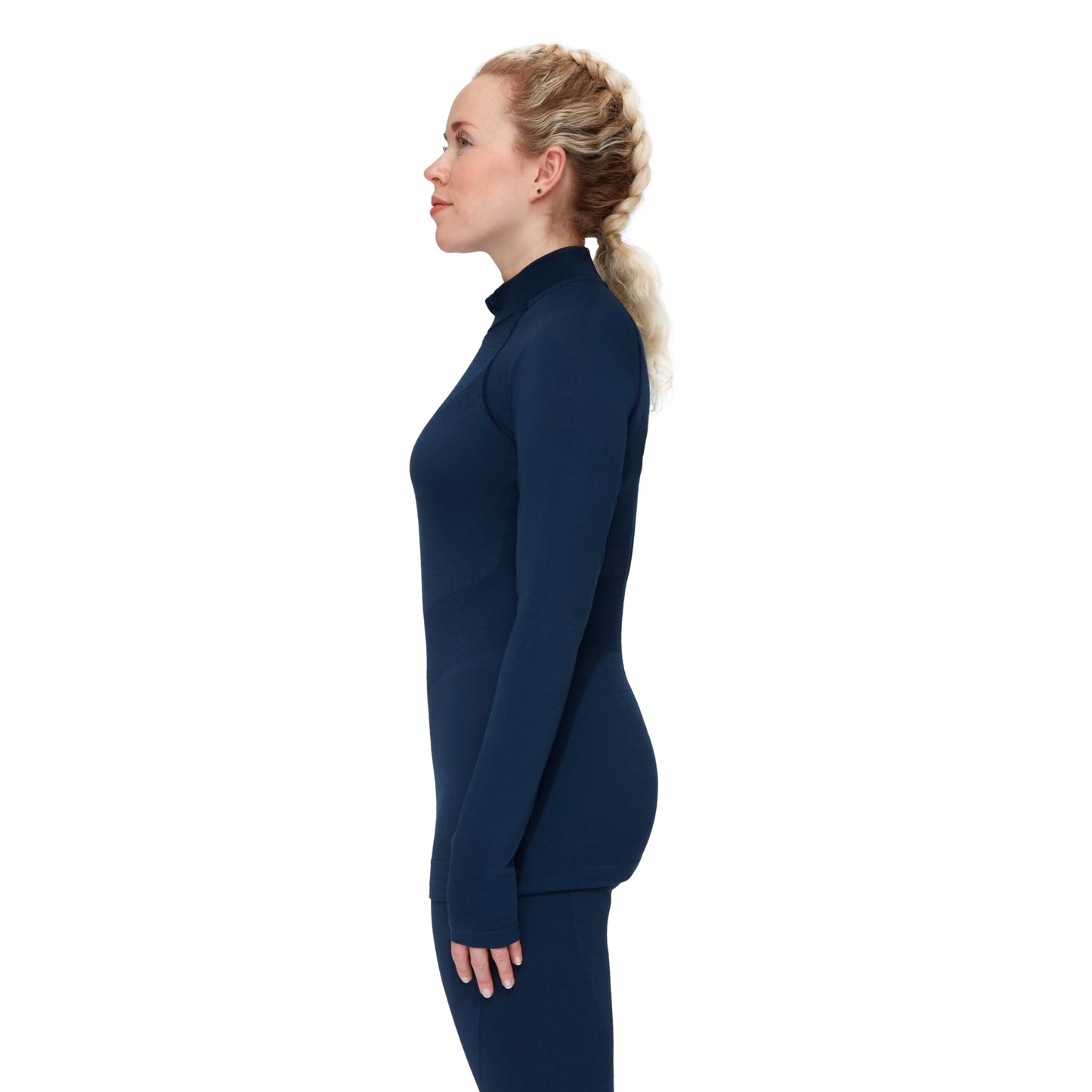 Mammut Long Sleeve T-Shirt Trift Half Zip Women T-Shirt Women