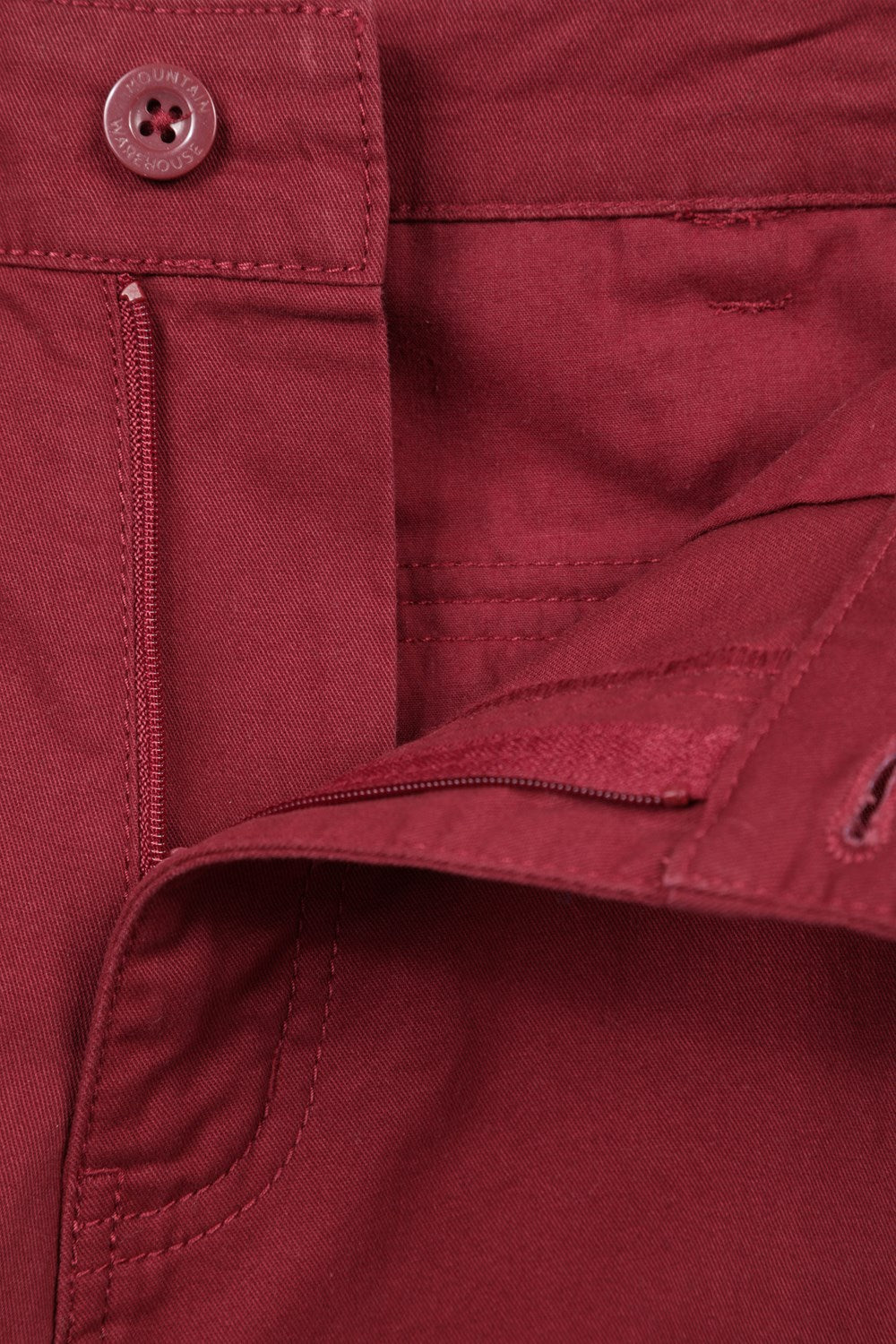 Mountain Warehouse Mens Cargo Shorts 100% Twill Cotton Multiple Pockets