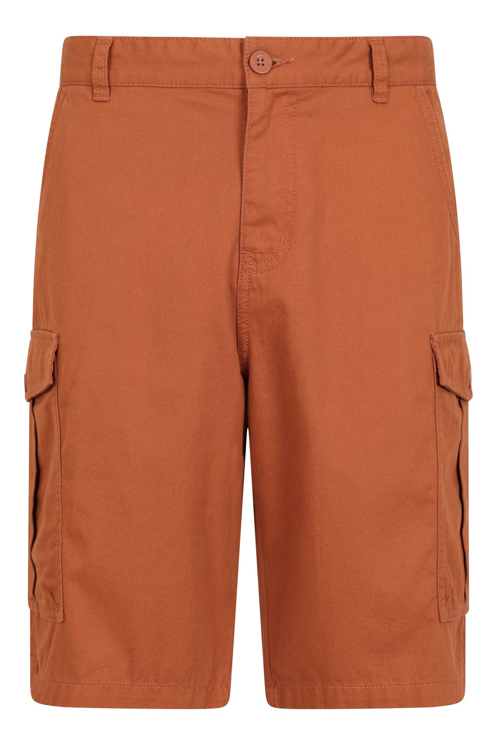 Mountain Warehouse Mens Cargo Shorts 100% Twill Cotton Multiple Pockets
