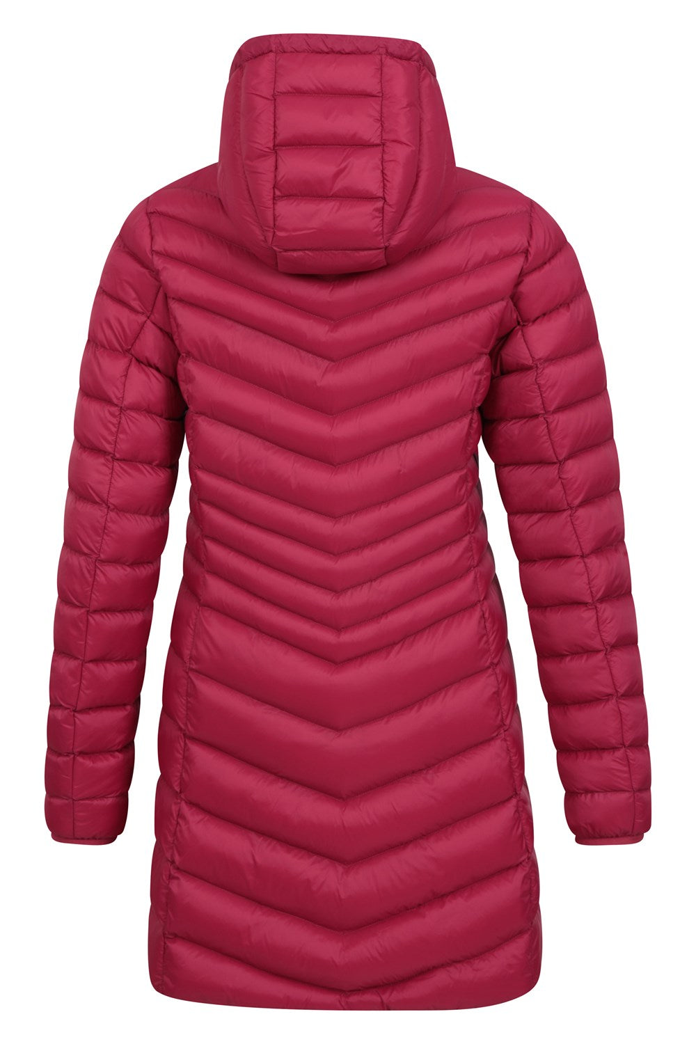 Mountain Warehouse Womens Padded Long Jacket Water Resistant Winter Ladies Coat