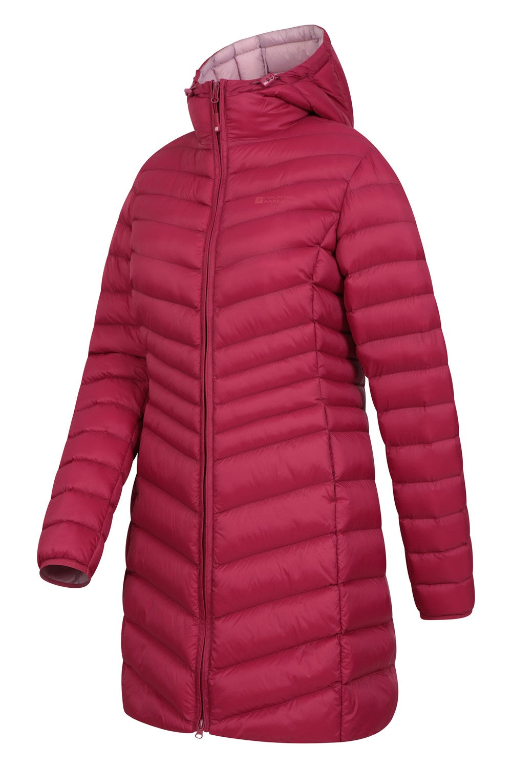 Mountain Warehouse Womens Padded Long Jacket Water Resistant Winter Ladies Coat
