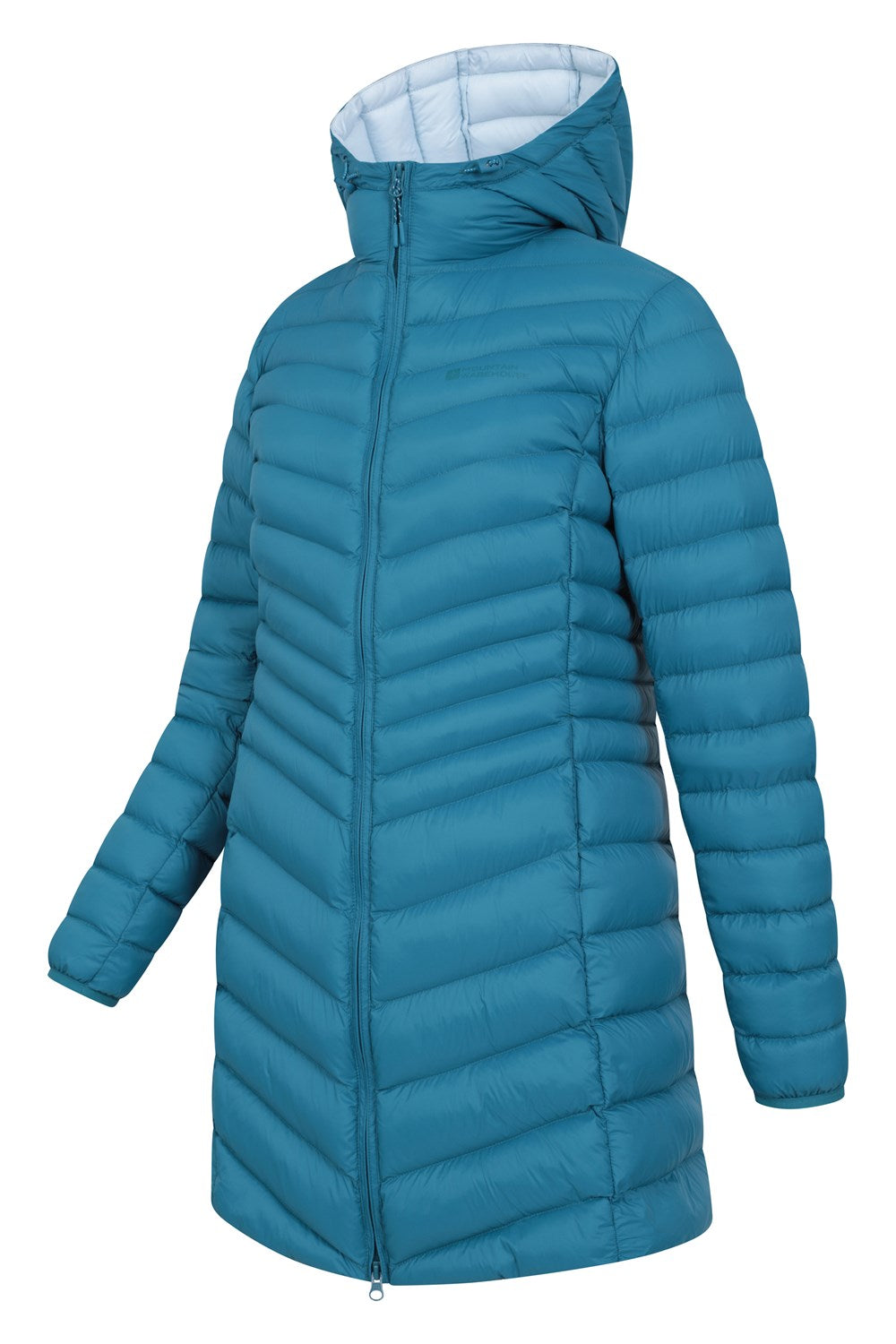 Mountain Warehouse Womens Padded Long Jacket Water Resistant Winter Ladies Coat