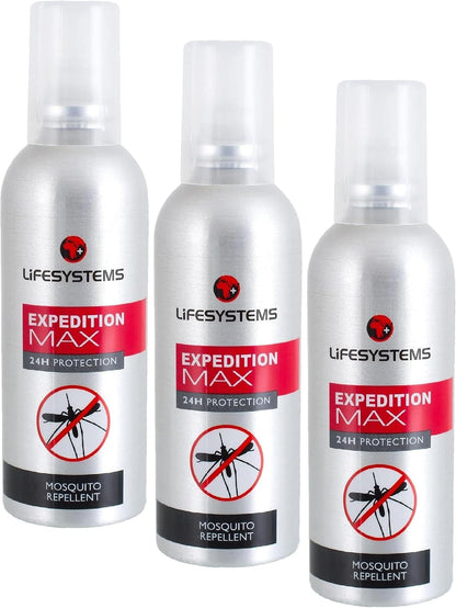 Insect Repellent Expedition Maximum DEET Pump Spray | Repels Mosquitoes, Biting Insects, Ticks | up to 8Hrs Protection, Ideal for Any Destination Including Jungle Tropics