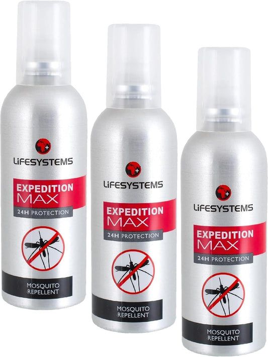 Insect Repellent Expedition Maximum DEET Pump Spray | Repels Mosquitoes, Biting Insects, Ticks | up to 8Hrs Protection, Ideal for Any Destination Including Jungle Tropics