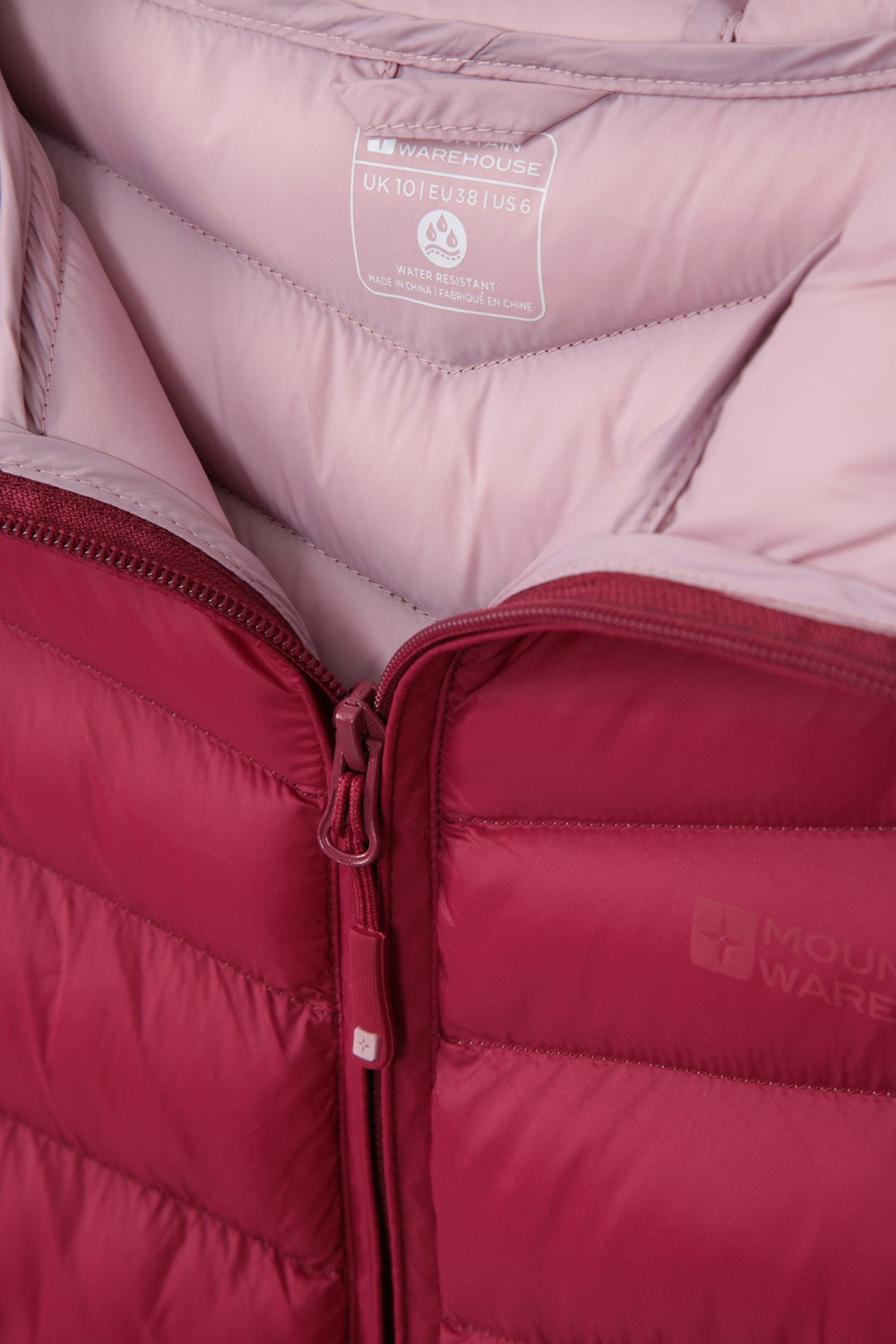 Mountain Warehouse Womens Padded Long Jacket Water Resistant Winter Ladies Coat