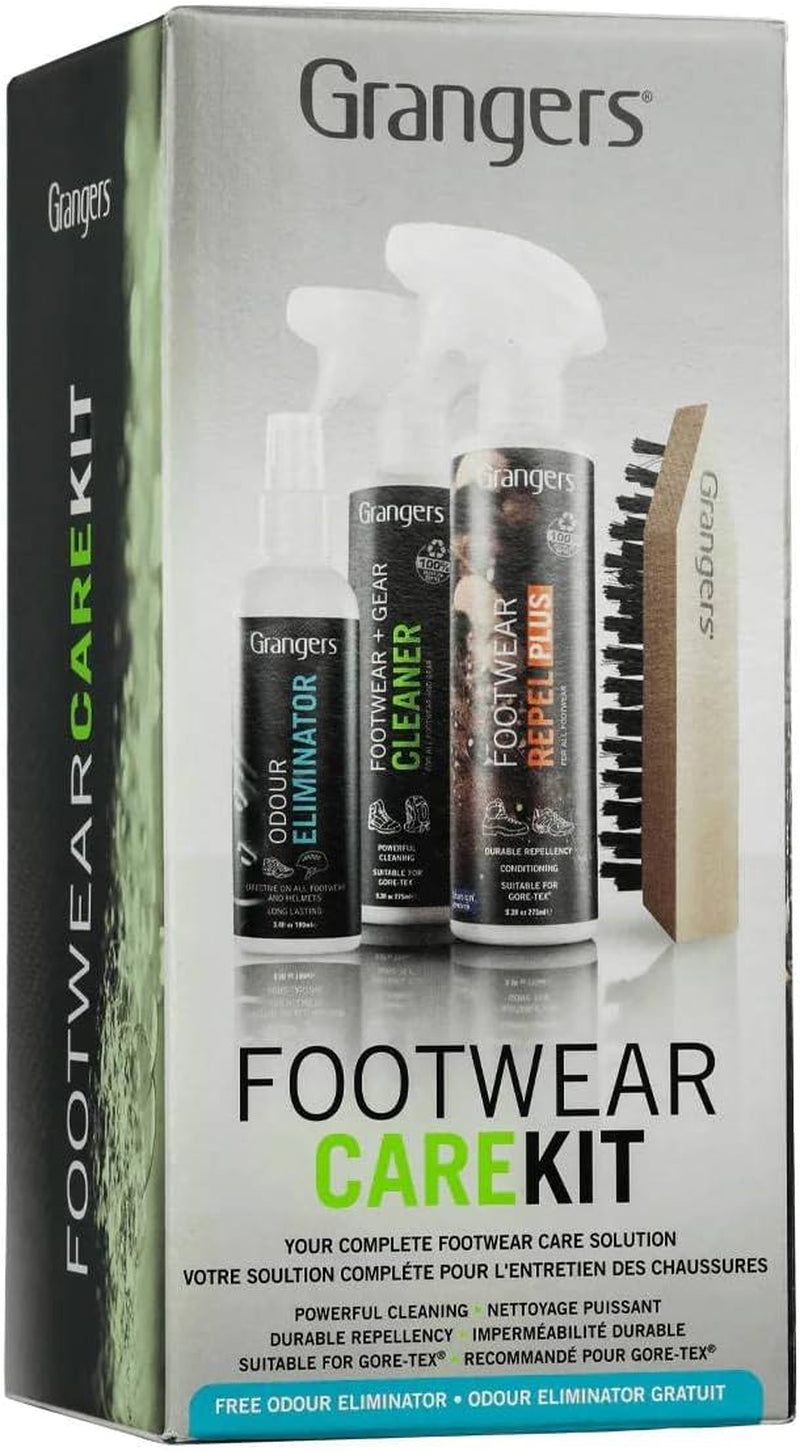 Grangers All-In-One Footwear Care Kit - Black