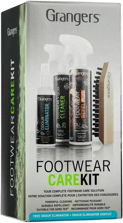 Grangers All-In-One Footwear Care Kit - Black