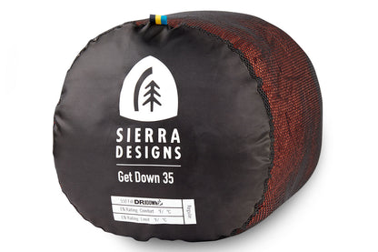 Sierra Designs Get Down 550F 35 Deg Sleeping Bag - Long