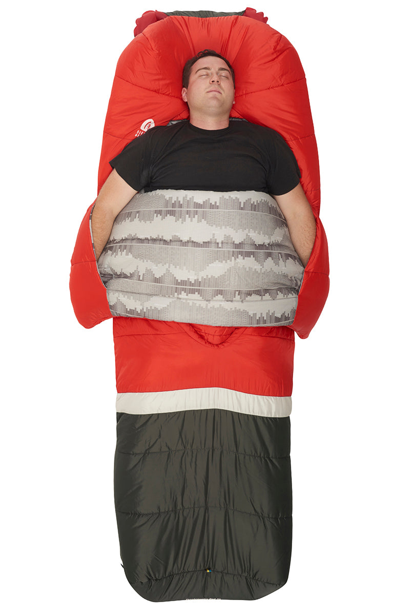 Sierra Designs Frontcountry Bed 20F Deg Queen Sleeping Bag