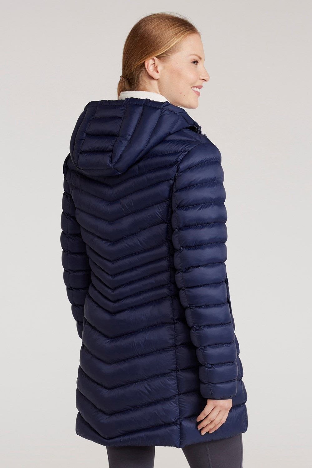 Mountain Warehouse Womens Padded Long Jacket Water Resistant Winter Ladies Coat