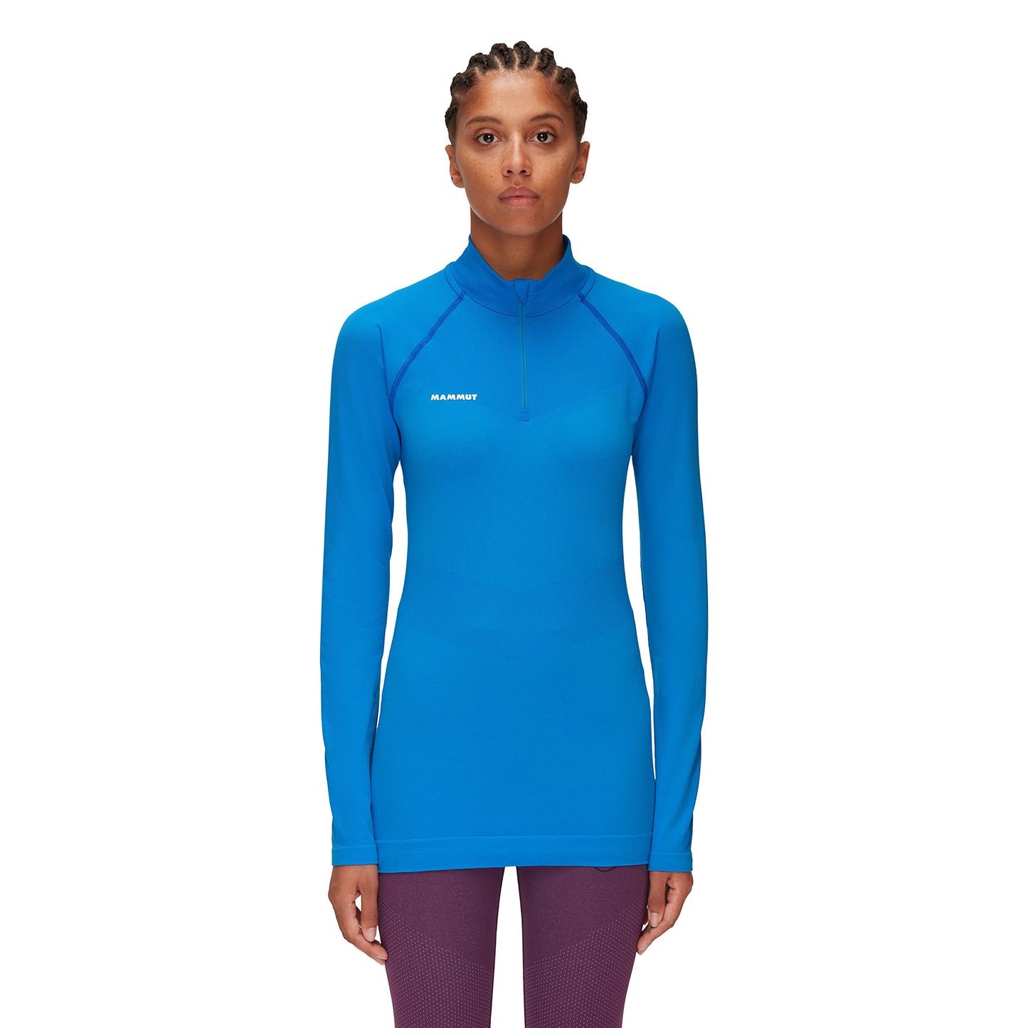 Mammut Long Sleeve T-Shirt Trift Half Zip Women T-Shirt Women