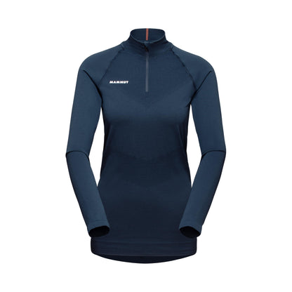 Mammut Long Sleeve T-Shirt Trift Half Zip Women T-Shirt Women