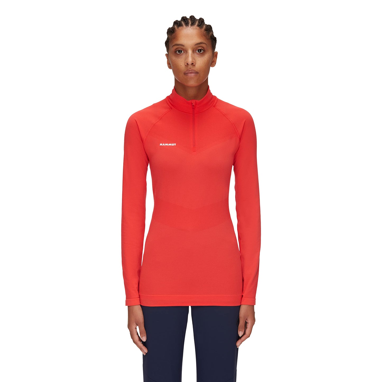 Mammut Long Sleeve T-Shirt Trift Half Zip Women T-Shirt Women
