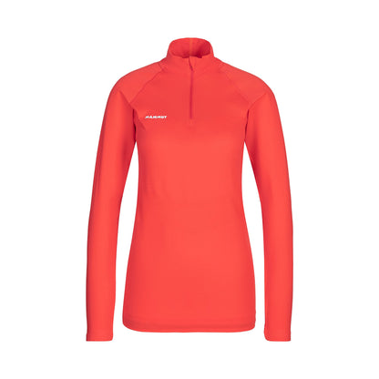 Mammut Long Sleeve T-Shirt Trift Half Zip Women T-Shirt Women