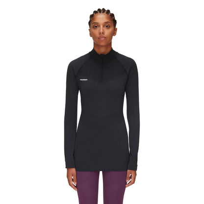 Mammut Long Sleeve T-Shirt Trift Half Zip Women T-Shirt Women
