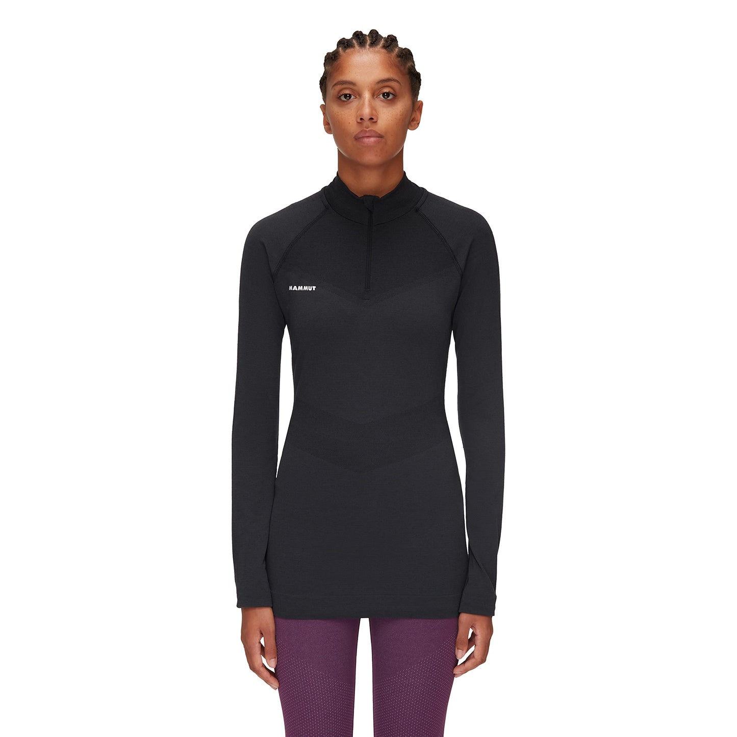 Mammut Long Sleeve T-Shirt Trift Half Zip Women T-Shirt Women