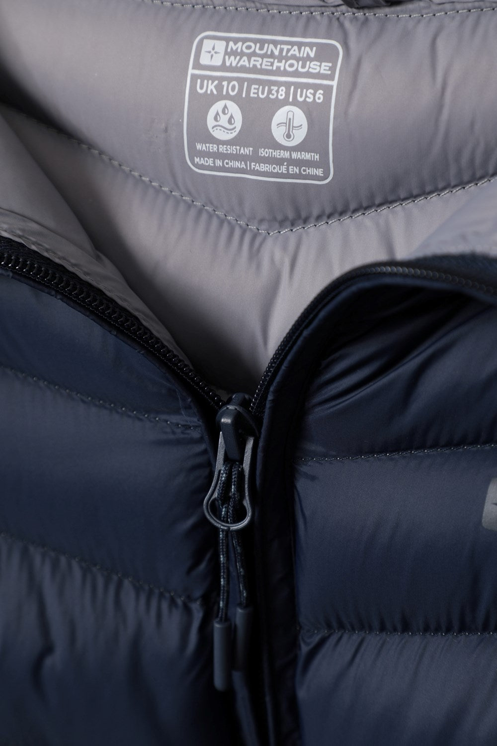 Mountain Warehouse Womens Padded Long Jacket Water Resistant Winter Ladies Coat