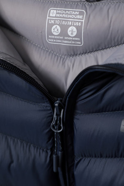 Mountain Warehouse Womens Padded Long Jacket Water Resistant Winter Ladies Coat