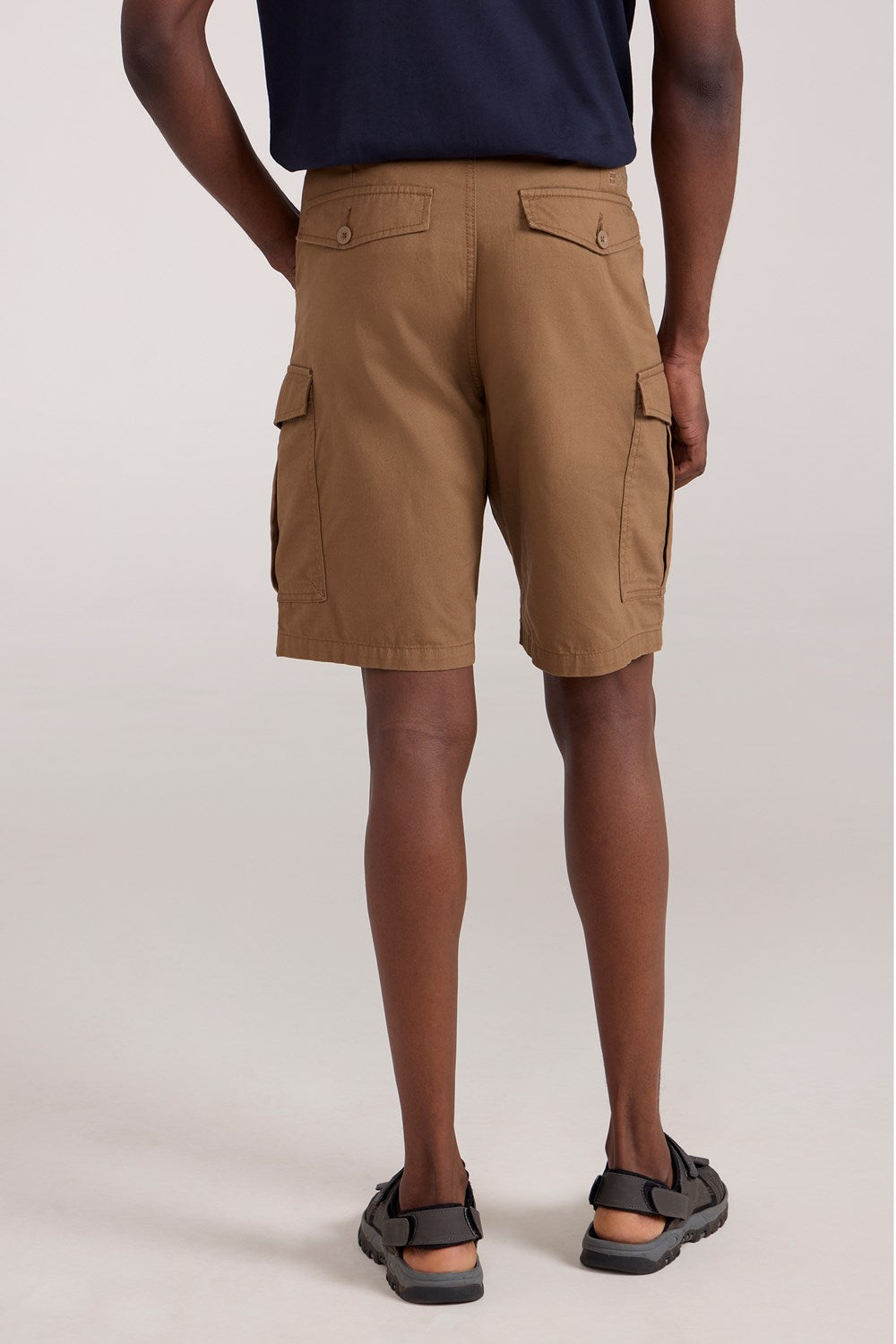 Mountain Warehouse Mens Cargo Shorts 100% Twill Cotton Multiple Pockets