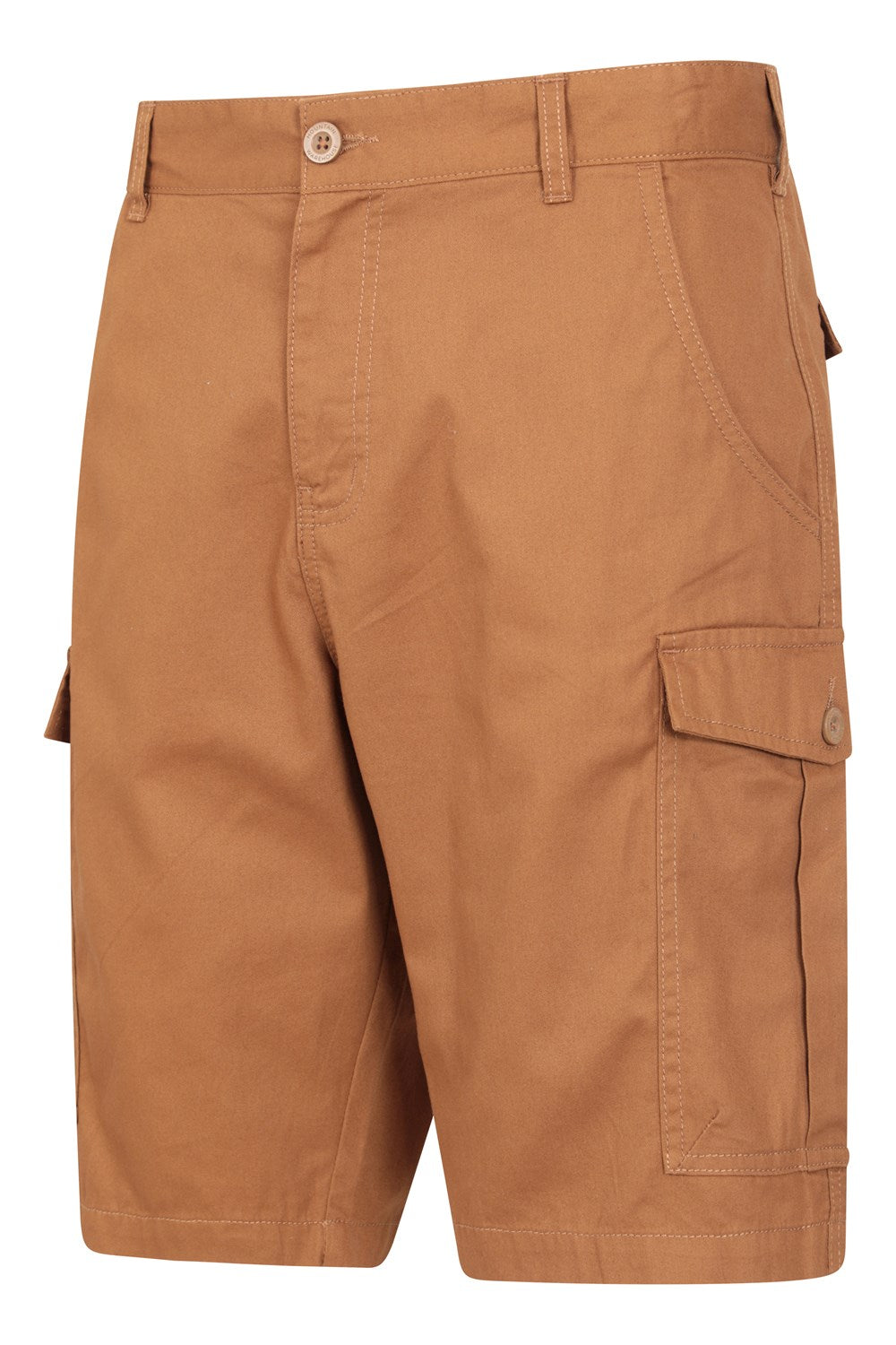 Mountain Warehouse Mens Cargo Shorts 100% Twill Cotton Multiple Pockets