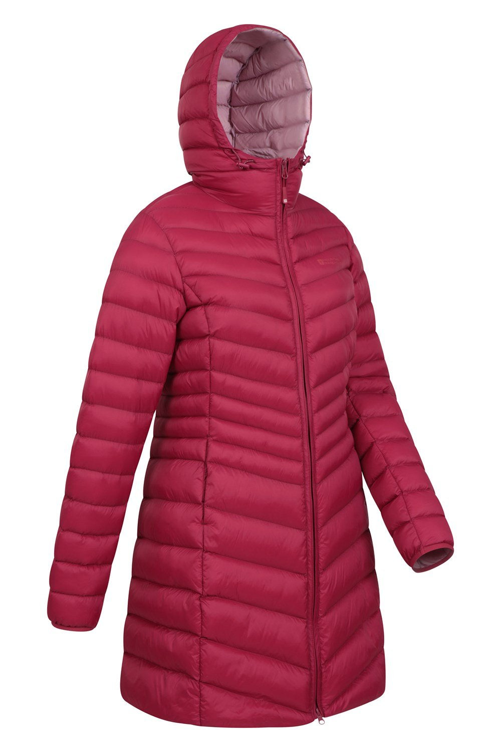 Mountain Warehouse Womens Padded Long Jacket Water Resistant Winter Ladies Coat