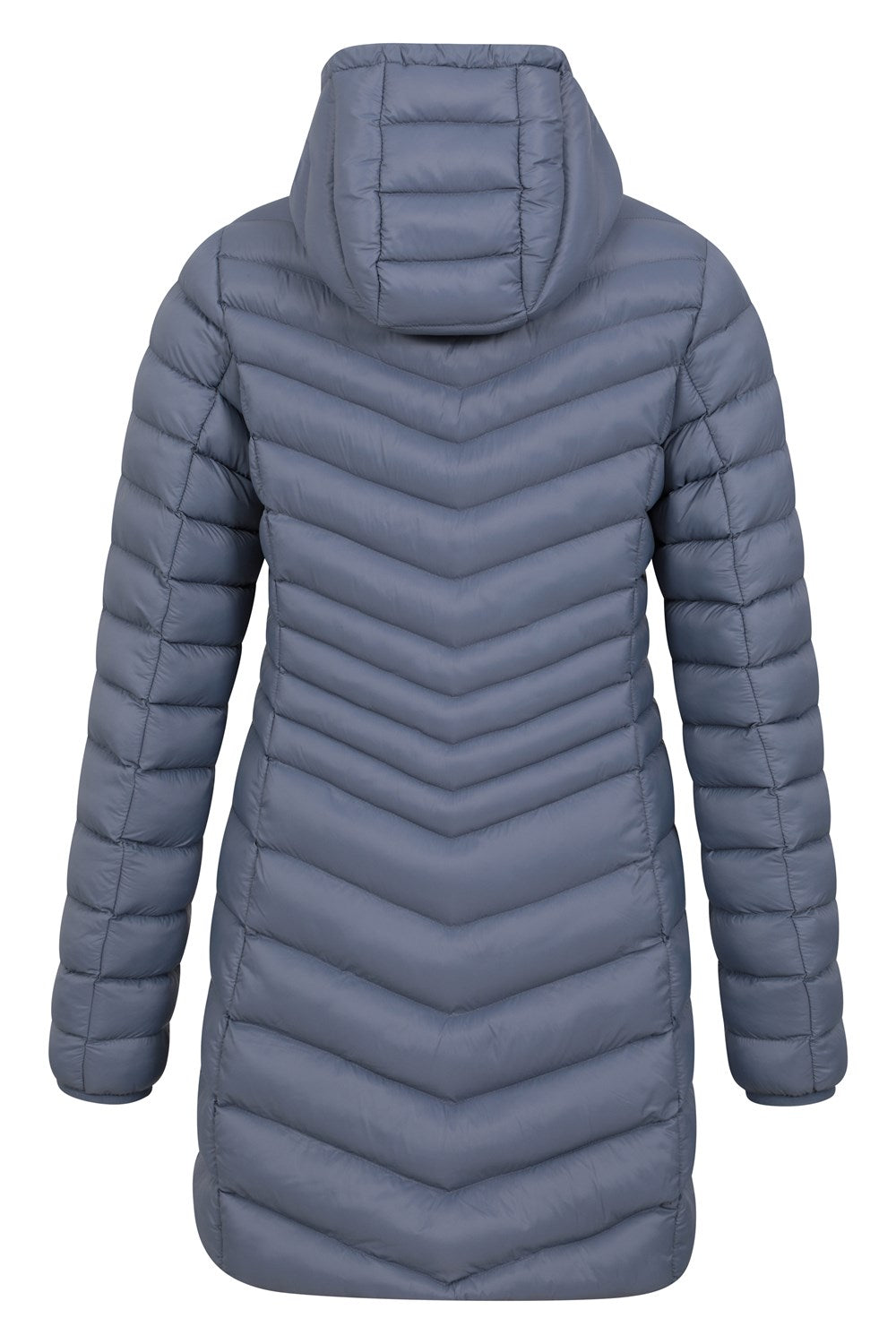 Mountain Warehouse Womens Padded Long Jacket Water Resistant Winter Ladies Coat