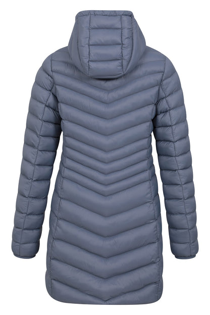 Mountain Warehouse Womens Padded Long Jacket Water Resistant Winter Ladies Coat